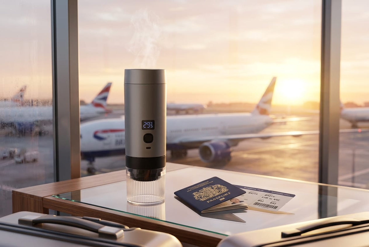 TOBi 3-in-1 Portable Coffee Machine